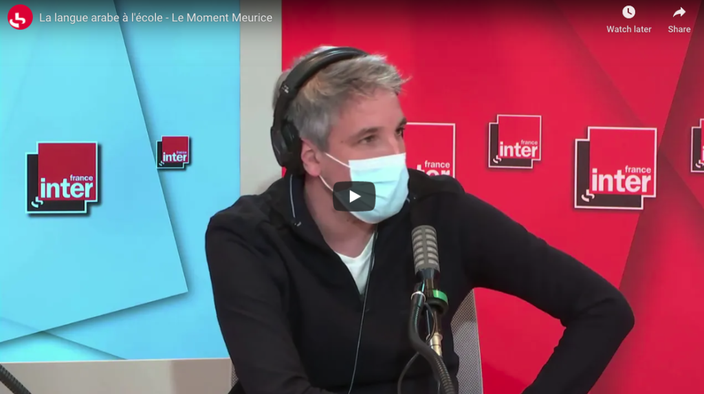 Why is Arabic Provoking such Controversy in France?