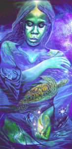 La Pincoya: Goddess of Marine Species