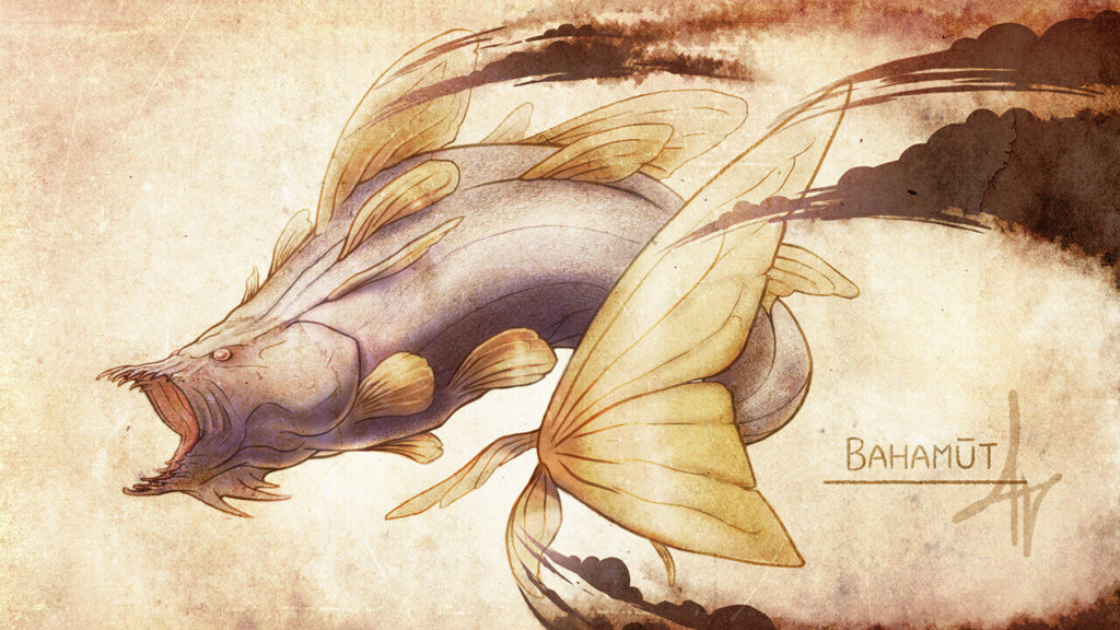 Bahamut, or the Salt of the Earth