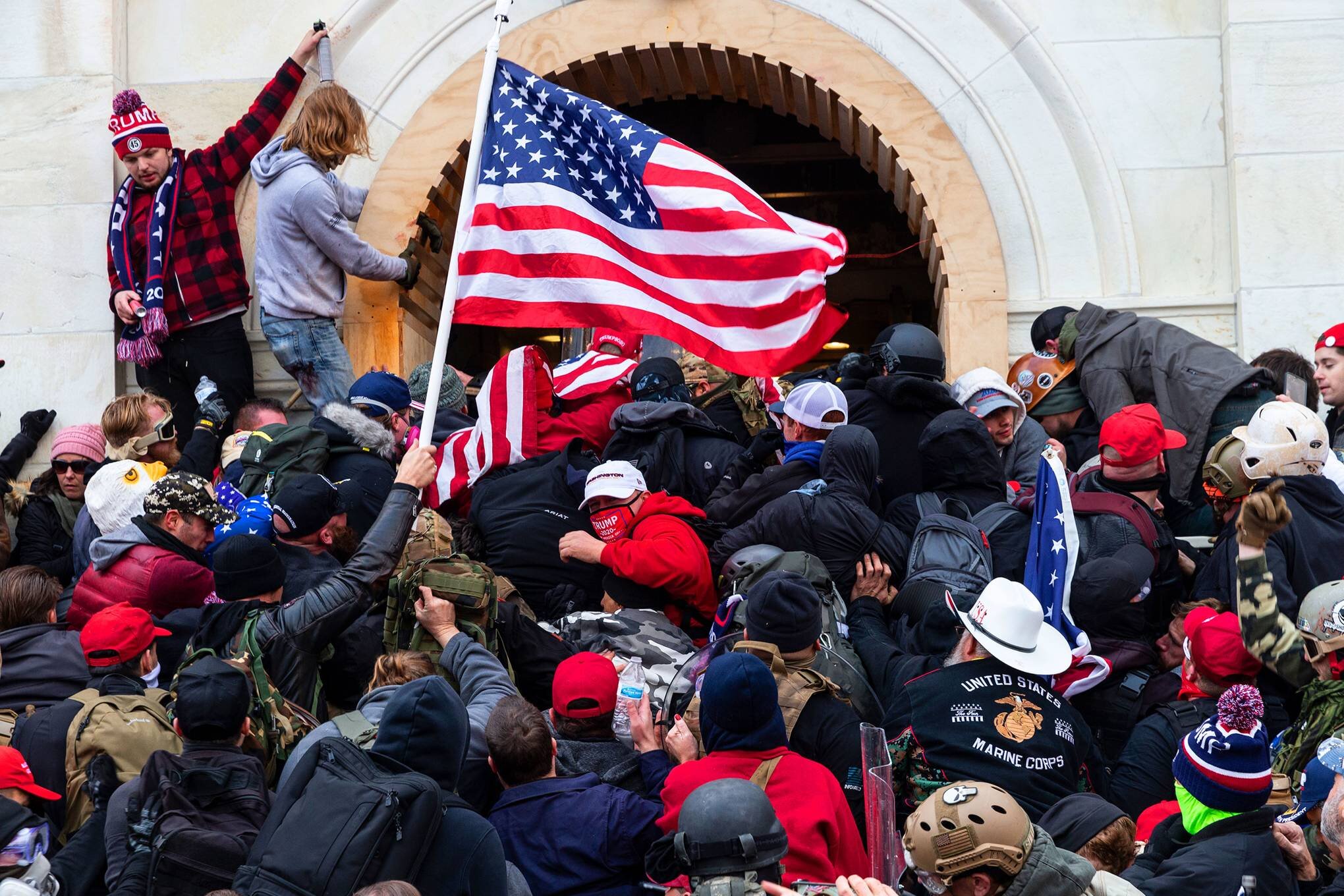 On American Democracy and Empire, a Corrective