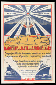 Marseille is the gateway to North Africa