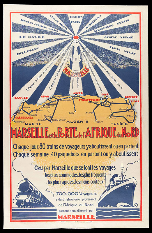 Marseille is the gateway to North Africa