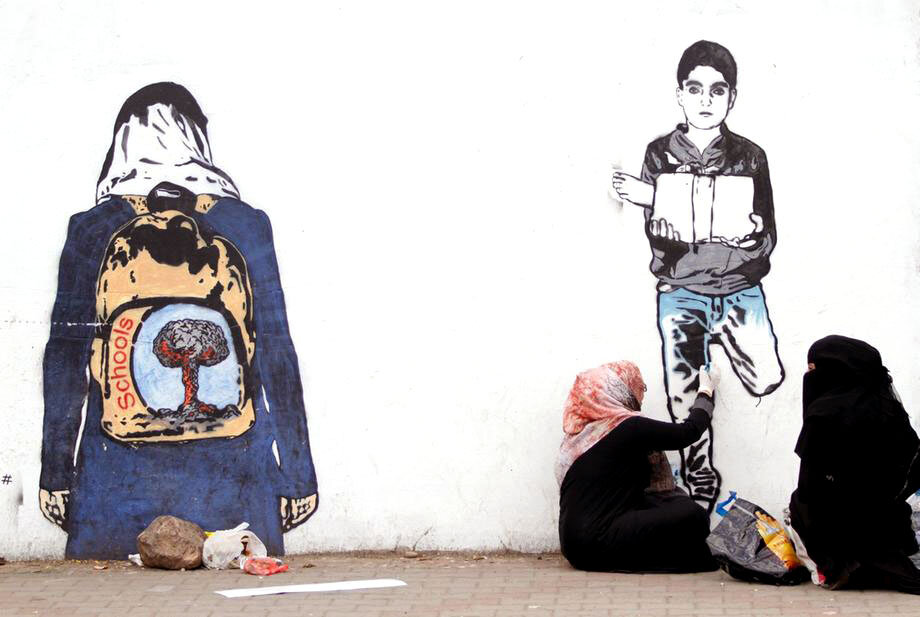 The Murals of Yemen’s Haifa Subay