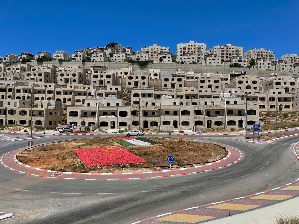 The Diplomats’ Quarter: Wasta of the Palestinian Authority