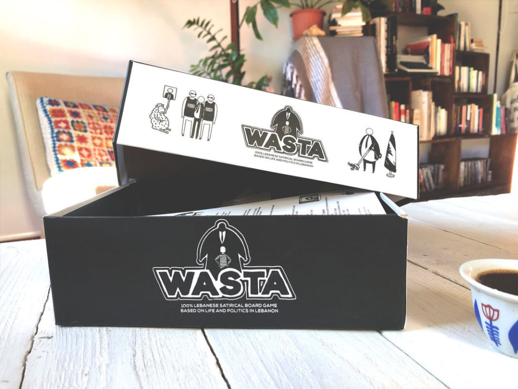 Lebanese Oppose Corruption with a Game of Wasta