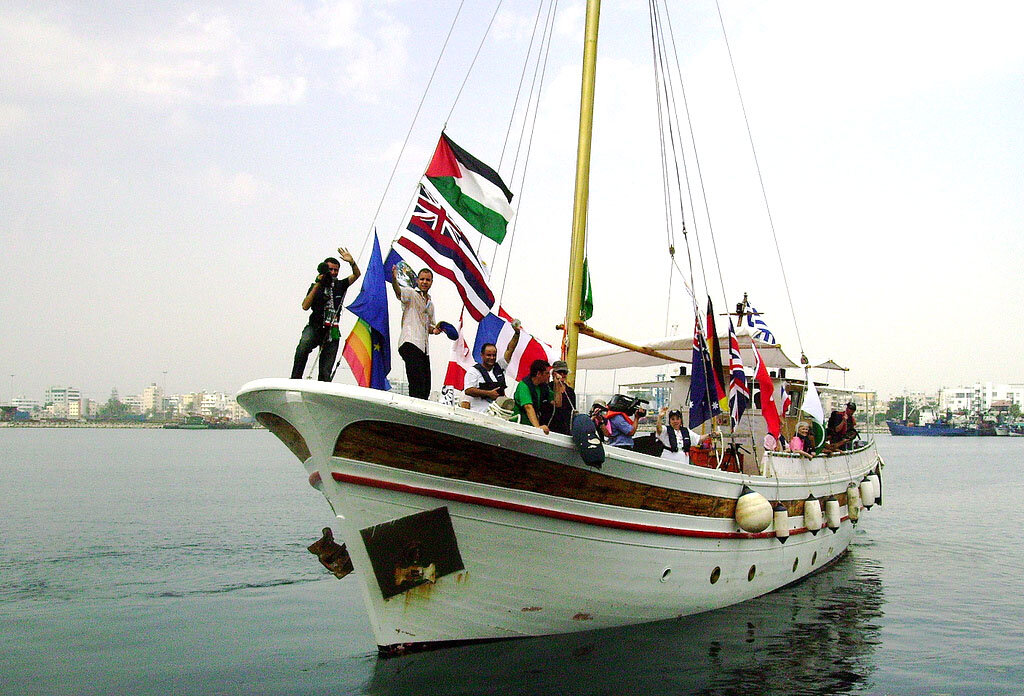 Sailing to Gaza to Break the Siege