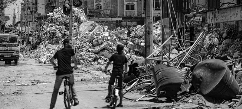 Poem: Bombs Do Not Discriminate