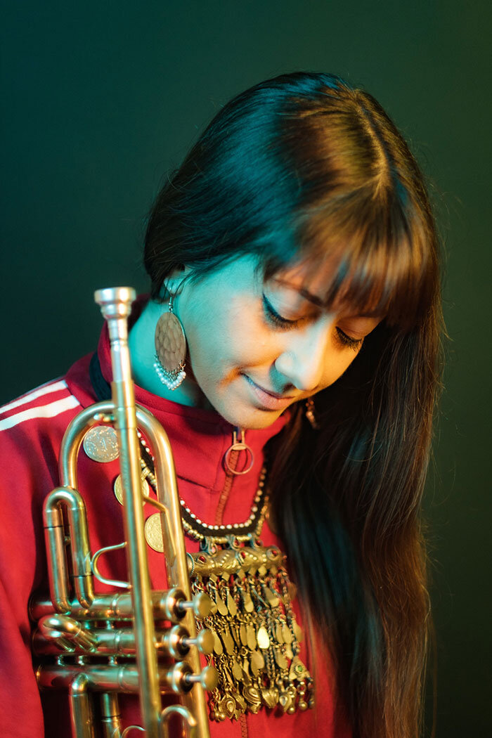 Arabic jazz trumpeter Yazz Ahmed