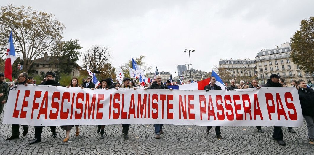 A populist anti-Islamo-lefist and anti-
