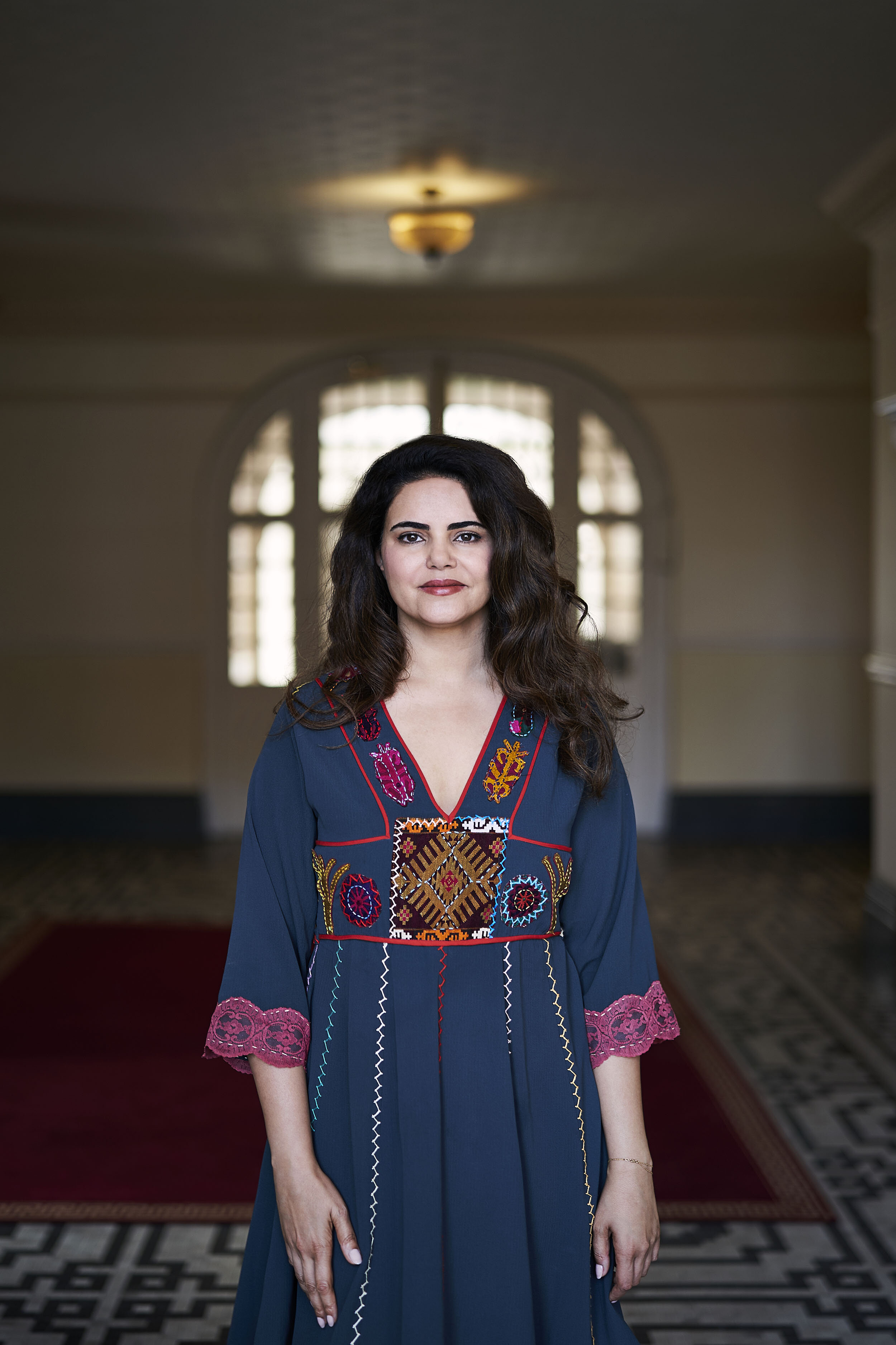 Kuwait's feminist star, Dr. Alanoud Alsharekh (Photo courtesy Alanoud Alsharekh)