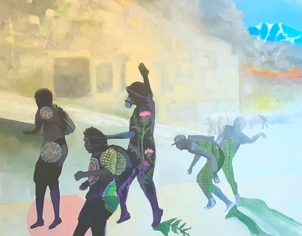 Flower Warriors, Francisco Letelier