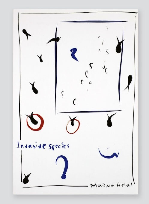 In her book   Invasive Species   poet Marwa Helel uses water as a metaphoric vehicle for speaking about borders.