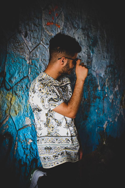 Mahmoud Ismail at 17 in Germany.