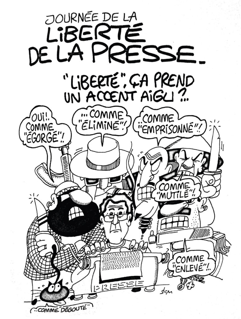 Beginnings, the Life & Times of “Slim” aka Menouar Merabtene