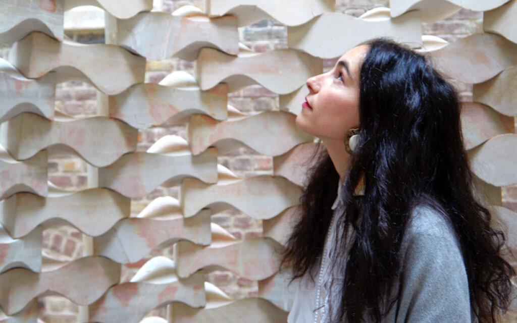 Curator and Delfina Foundation deputy director Salma Tuqan.