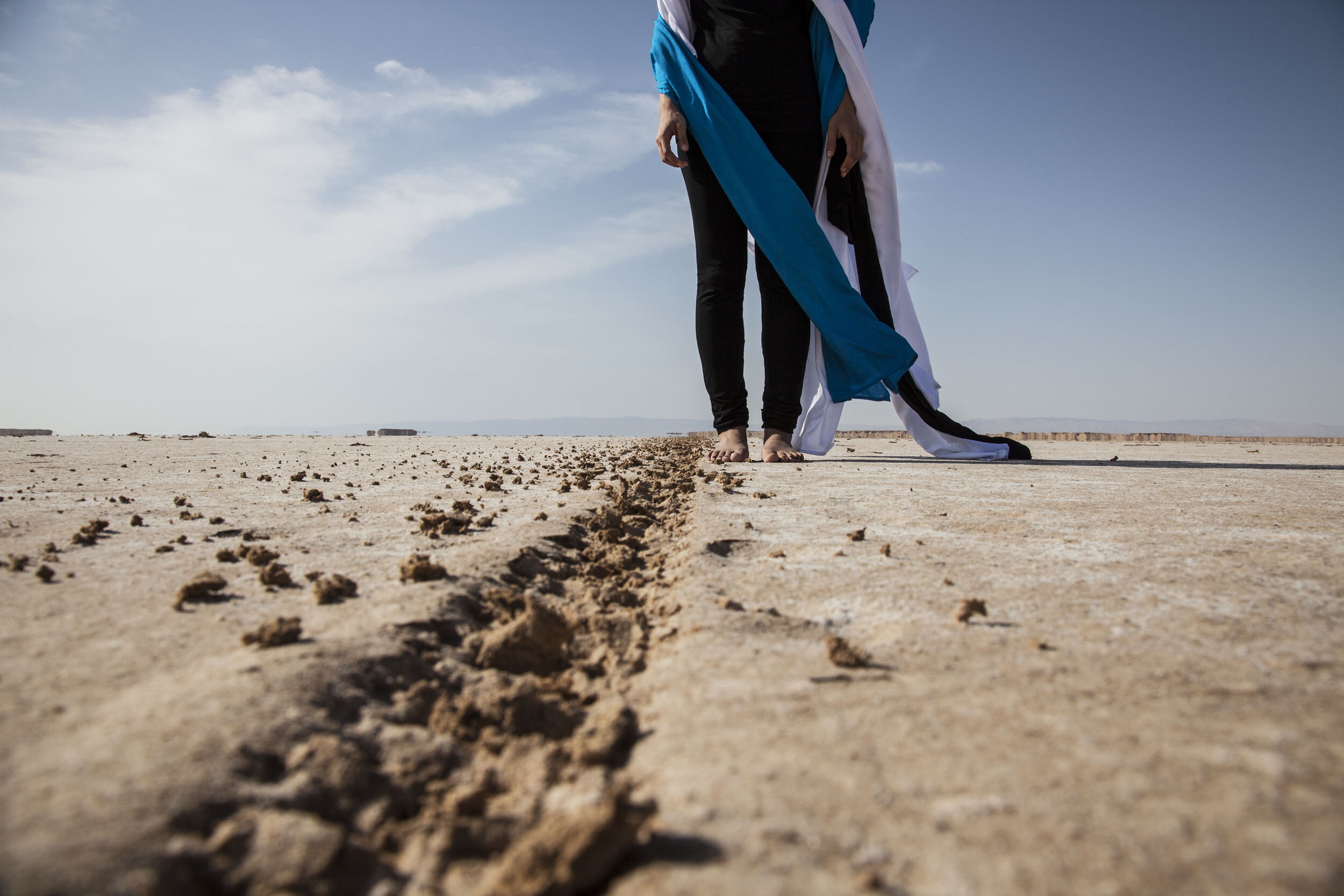 Al-Ṭarīqah (The path), 2014 by artist Sama Alshaibi