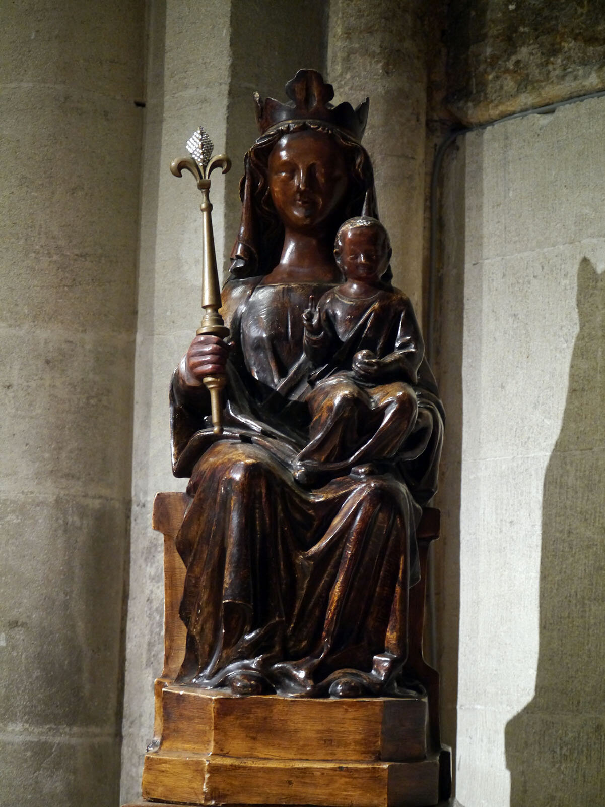 The Black Virgin