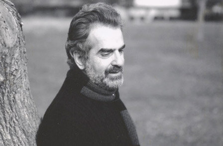 Aram Saroyan (photo Neil A. France).