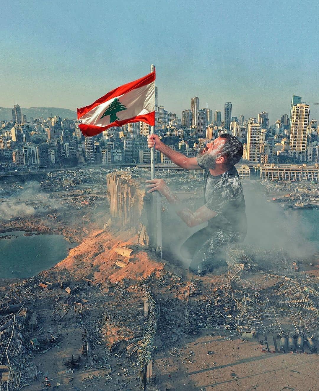 Remember 18:07 and Light a Flame for Beirut