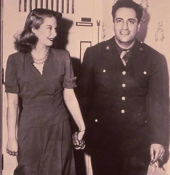 The author's parents, Carol and William, early on.