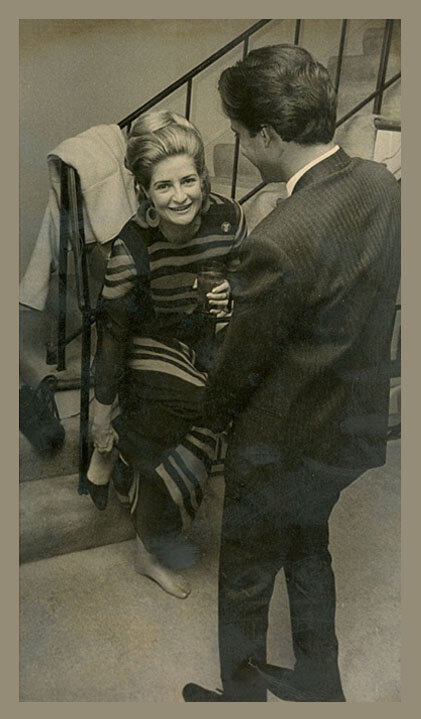 Kiser and Aijaz Ahmad (photo courtesy Marian Janssen).