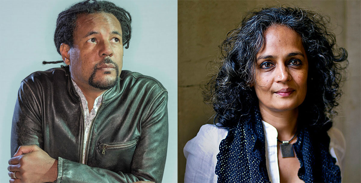 Both novelists-essayists are concerned with the rise of neo-fascism in their countries.