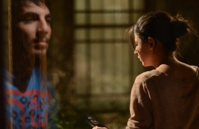 Film still from Malas's  Ladder to Damascus .