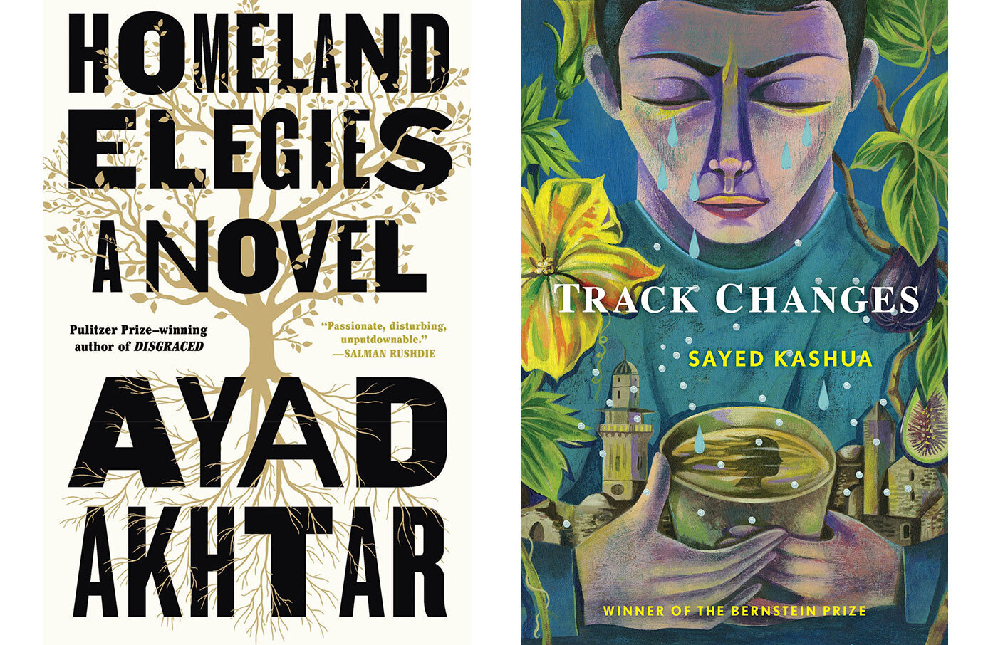 ayad akhtar's homeland elegies & sayed kashua's track changes