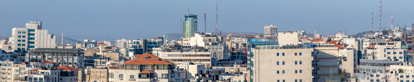 The Road to Jerusalem, Then and Now