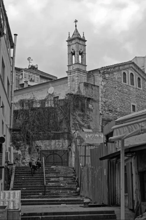 One of Psomathia/Samatya's many minority churches.