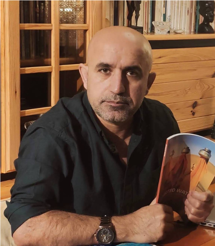 Environmental writer Khalid Suleiman (photo courtesy Osama Esber)