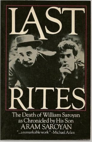 Last Rites   from Aram Saroyan (1982)