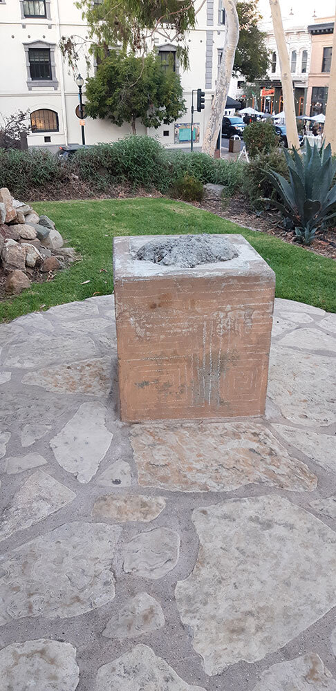 Junipero statue removed