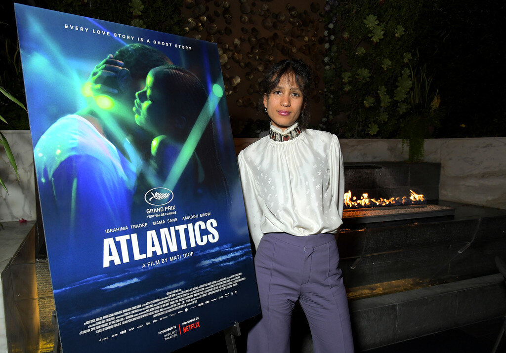 Mati Diop, director of Atlantics
