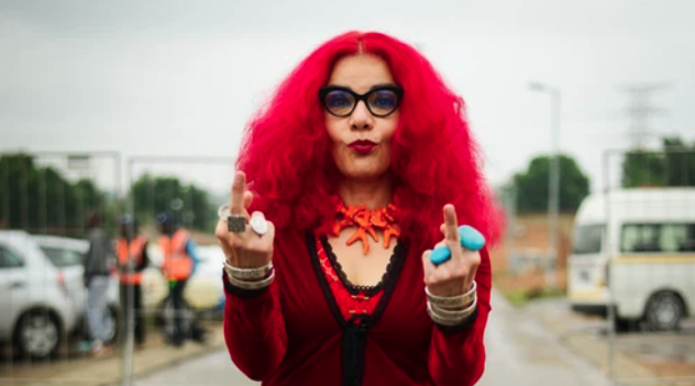 Mona Eltahawy (Photo Rémy Ngamije).