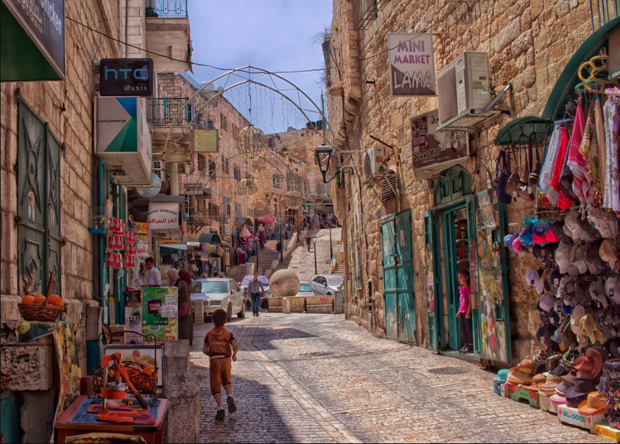 Orient Mills, on the right, has been providing Chef Kattan with his favorite zaatar for 20 years.