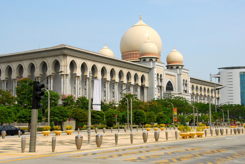 Federal court in Kuala Lumpur, Malaysia where Rosliza Ibrahim's case was heard.