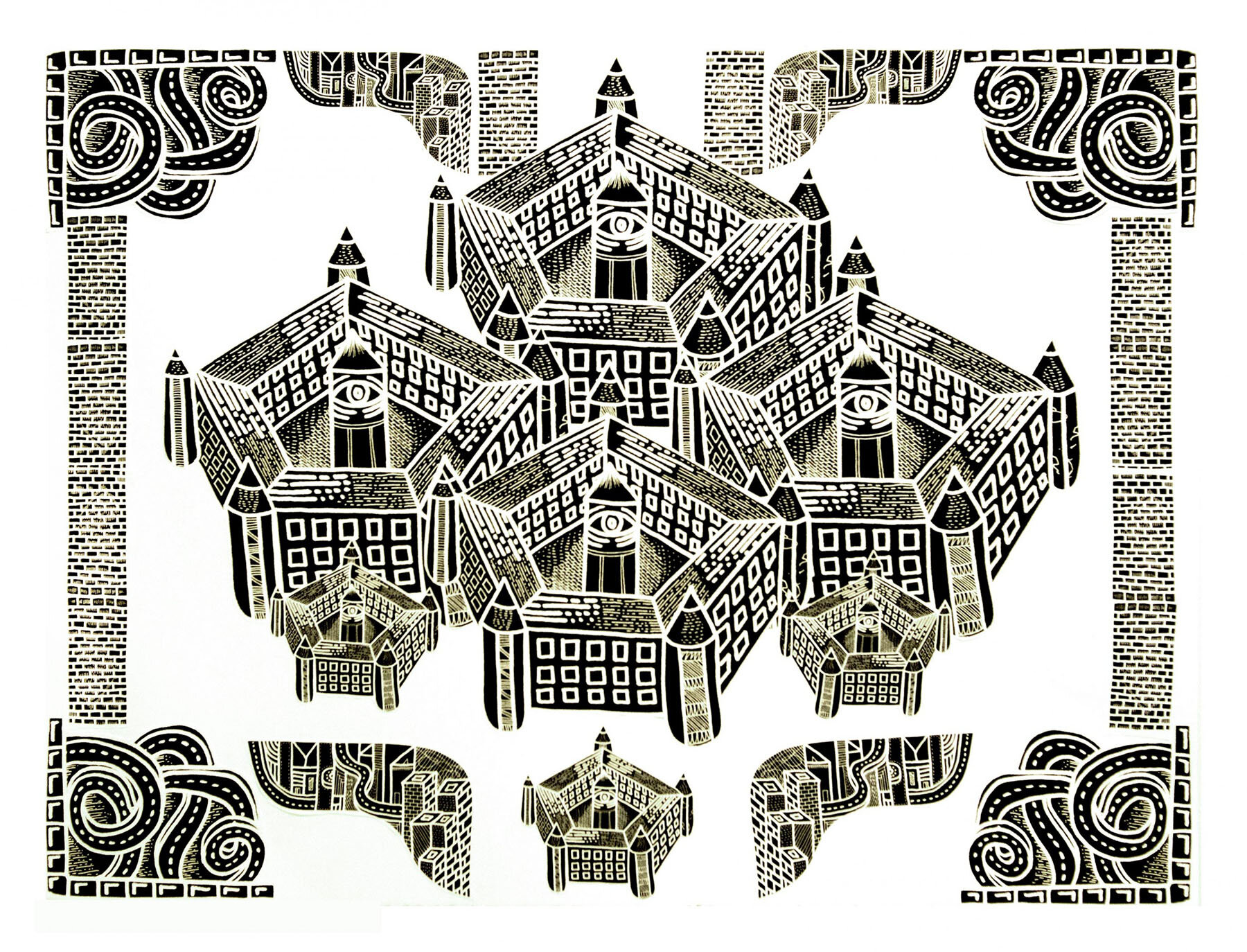 Panopticons by Jay Crum (courtesy Celeste ).