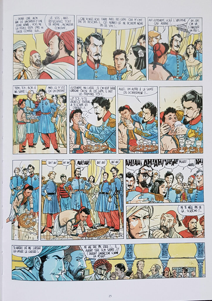 French Colonialism in Algeria and Ferrandez’s “Carnets d’Orient”