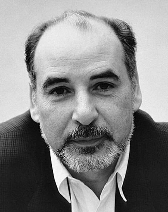 Tahar Ben Jelloun early in his writing career (Photo: unknown)