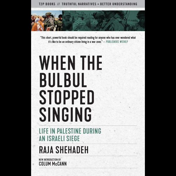 The Israeli army invaded Ramallah in March 2002. A tank stood at the end of Raja Shehadeh's road; Israeli soldiers patrolled from the rooftops. Four soldiers took over his brother's apartment and then used him as a human shield as they went through the building, while his wife tried to keep her composure for the sake of their frightened children, ages four and six. This book is an account of what it is like to be under siege.