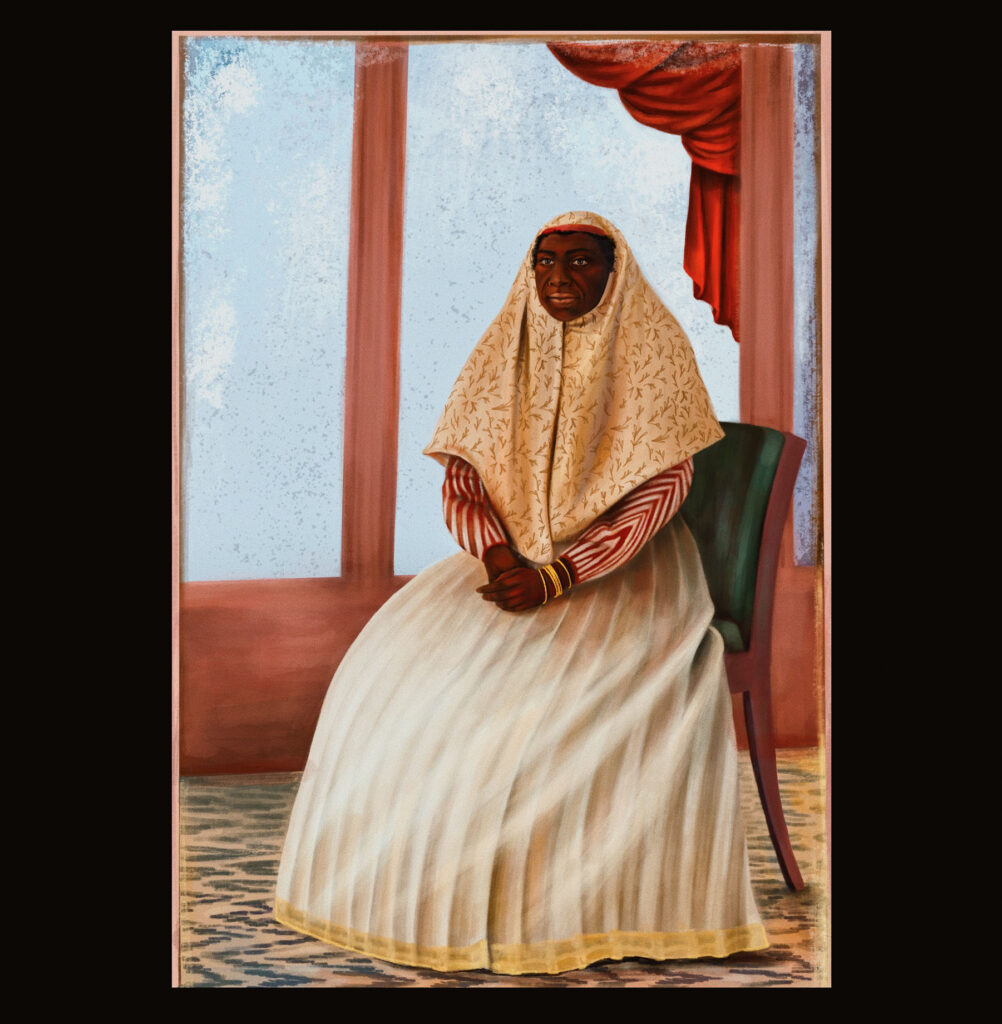 Hasteem, We Are Here: The Collective for Black Iranians