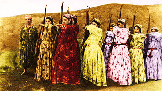 “Tattoos,” an excerpt from Karima Ahdad’s Amazigh-Moroccan novel “Cactus Girls”