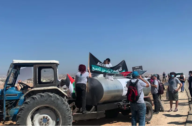 Water-Deprived Palestinians Endure Settler Rampage, while Army Punishes NGO Protesters