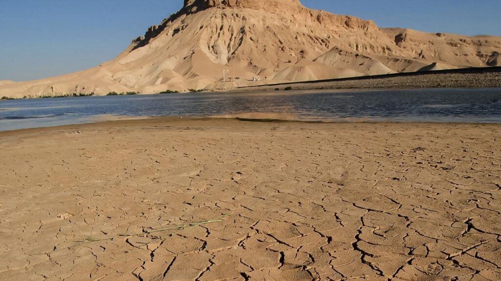 Drought and the War in Syria