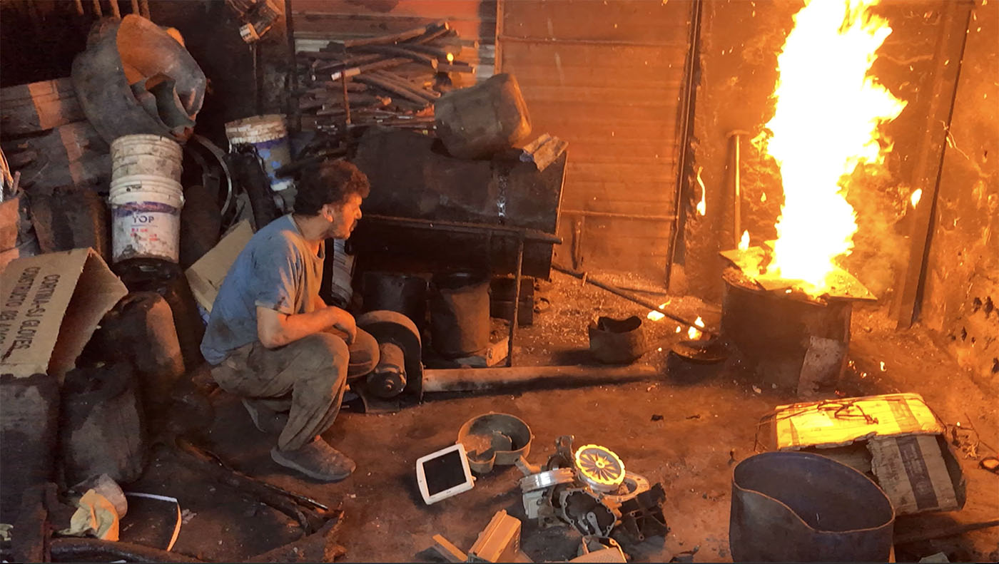 Alchemy and the Deaf Blacksmith of Amman