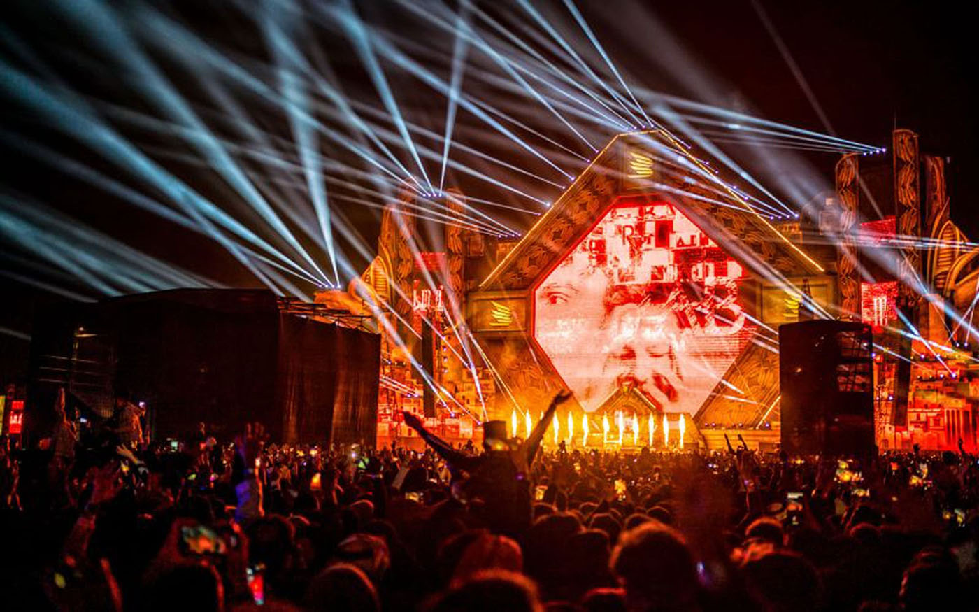 Electronic Music in Riyadh?