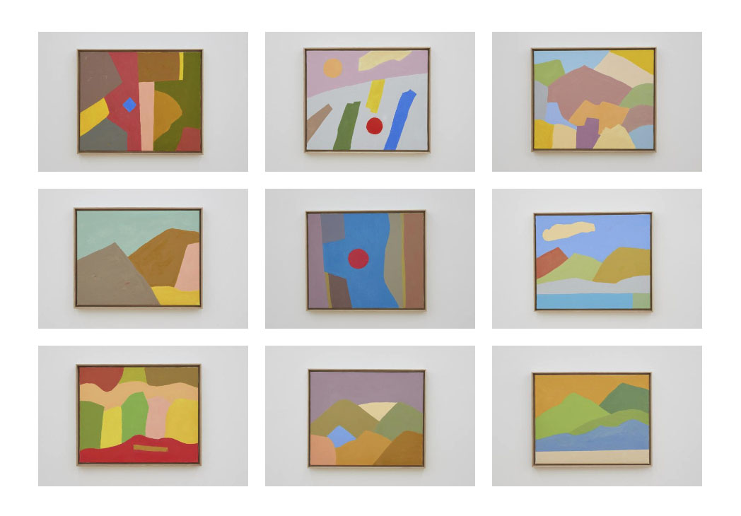 Etel Adnan’s Sun and Sea: In Remembrance