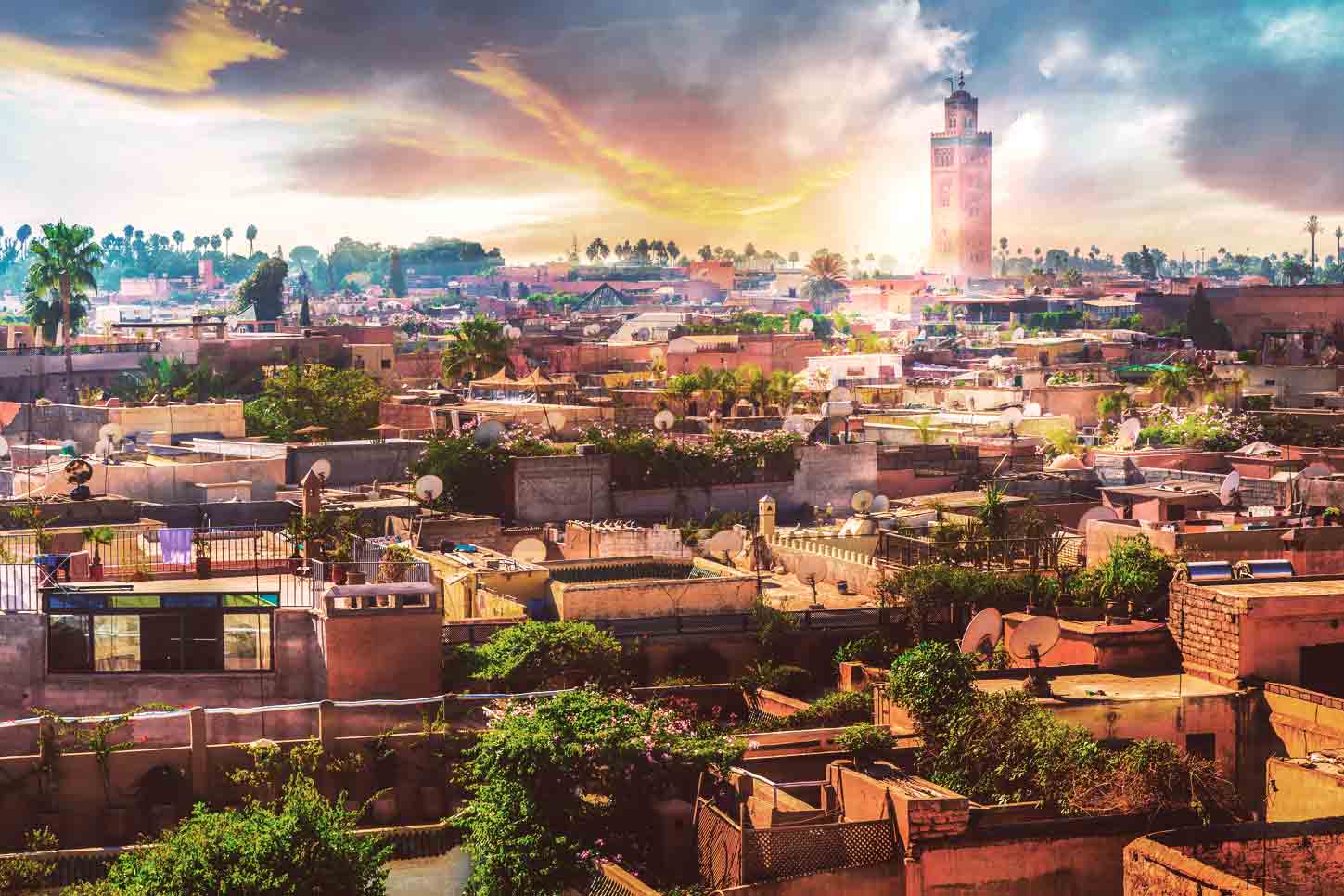 A Street in Marrakesh Revisited