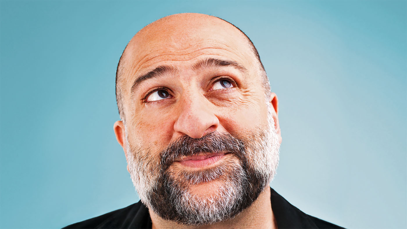 The Fabulous Omid Djalili on Good Times and the World